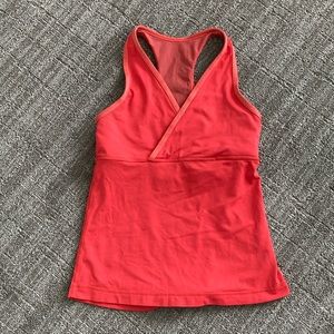lululemon athletica w/ Mesh Upper Back
